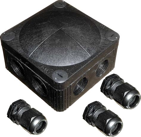 armored wire junction box|running armoured cable above ground.